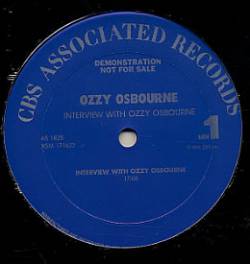 Ozzy Osbourne : The Ozzy Osbourne Back at the Moon Interview